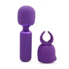 Nu Sensuelle Nubii Harlow Mini Wand - Purple Vibrators Nu Sensuelle