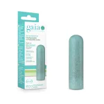 Gaia Eco Rechargeable Bullet - Aqua Vibrators Blush