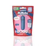 Screaming O 4b - Bullet - Super Powered One Touch Vibrating Bullet - Blueberry Vibrators Screaming O