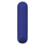 Rechargeable Hideaway Bullet - Blue Festival & Rave CalExotics