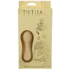 Ritual - Sol - Rechargeable Silicone Pulsating Vibe - Yellow Vibrators Doc Johnson