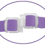 Fetish Fantasy Elite Vibrating Double Delight Strap-on - Purple Dildos Pipedream
