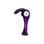 Thunder Bunny Rechargeable Dual Ring - Perfectly Purple Costumes VeDO