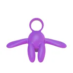 The 9's Flirt Finger Butterfly Finger Vibrator - Purple Vibrators Icon Brands