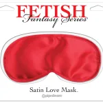 Fetish Fantasy Series Satin Love Mask - Red BDSM & Kink Pipedream
