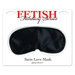 Fetish Fantasy Series Satin Love Mask - Black BDSM & Kink Pipedream