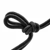Temptasia - Bondage Rope - 32 Feet - Black BDSM & Kink Blush