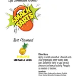 Smack Tarts 2oz Lickable Flavored Lubricant - Pineapple Lubes & Essentials Little Genie