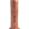King Cock 7 Inch Uncut - Tan Dildos Pipedream