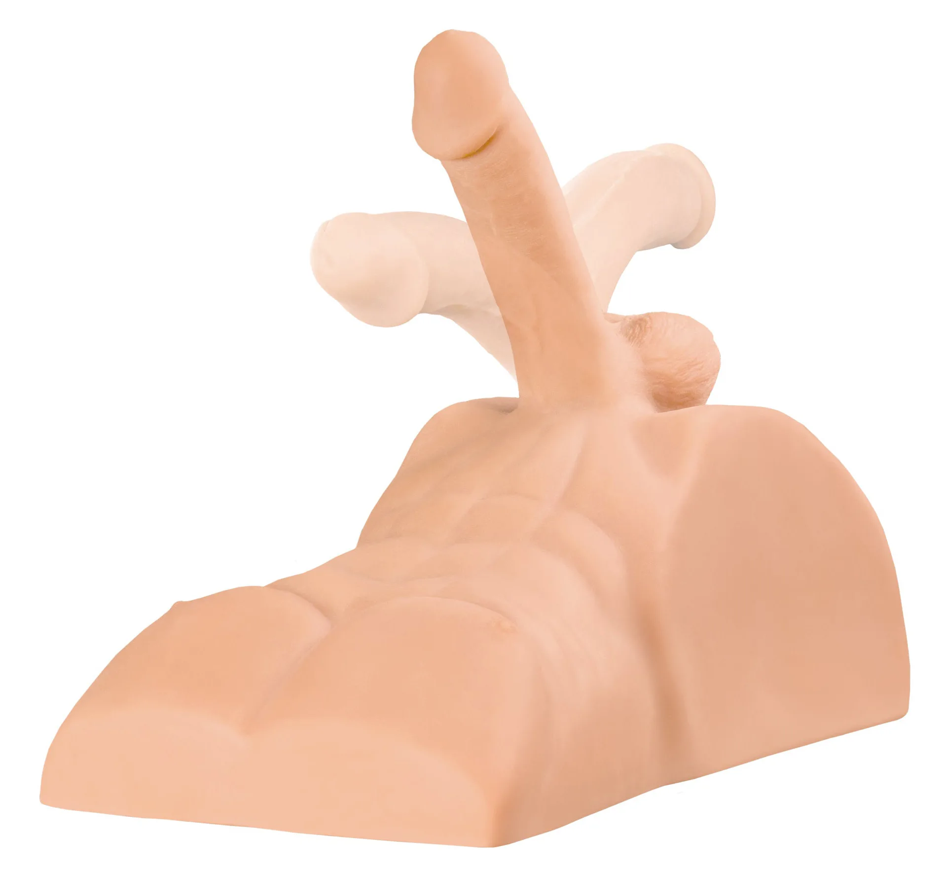 Pdx Extreme Plus Perfect Ride - Light Anal Play Pipedream