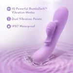 Blush - Evelyn - Purple Vibrators Blush