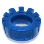 Cock-Lug Lugged Cockring - Marine Blue Enhancers Oxballs