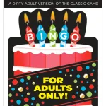 Happy Fucking Birthday Blowout Bingo Novelty Little Genie