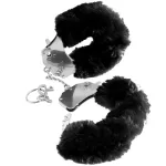 Fetish Fantasy Series Furry Cuffs - Black BDSM & Kink Pipedream