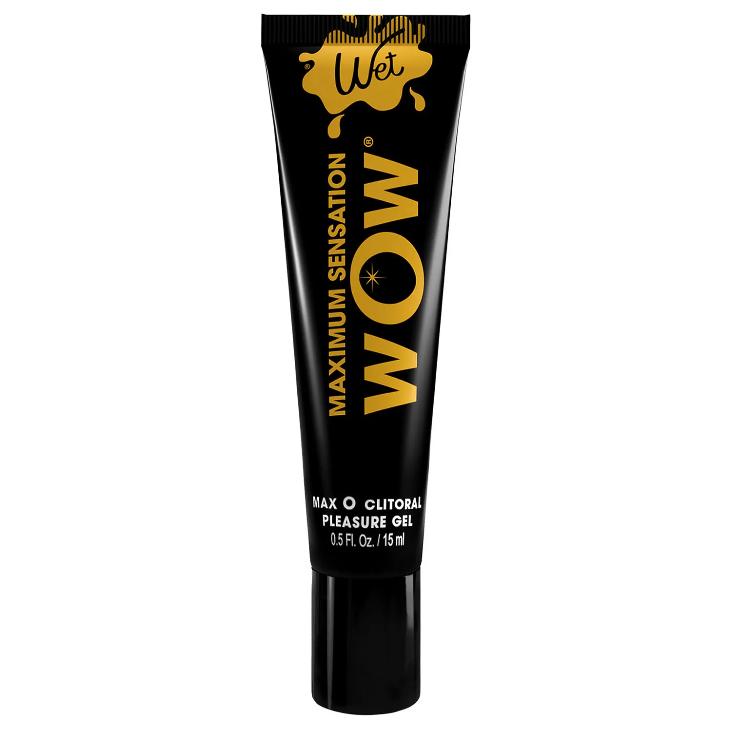 Wet Maximum Sensation Wow Clitoral Arousal Gel - 0.5 Fl. Oz. Lubes & Essentials Wet