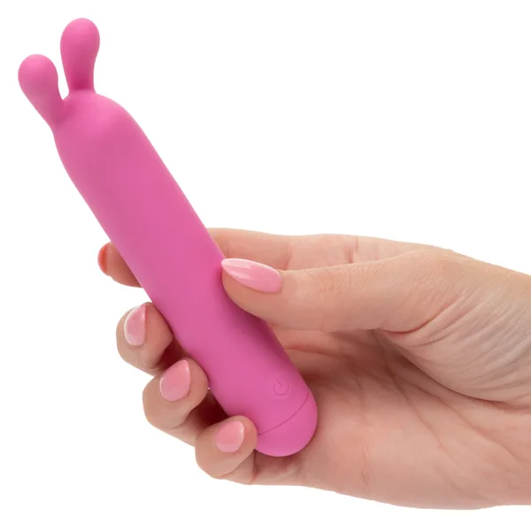 First Time Rechargeable Flicker - Pink Vibrators CalExotics