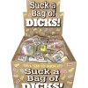 Suck a Bag of Dicks Display 100pk Novelty Little Genie