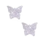 Razzle Dazzle Crystal Butterfly Jewel Sparkle Body Stickers 6 Pk Accessories Neva Nude