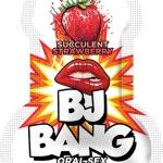 Bj Bang - Oral Sex Popping Candy - Strawberry 10gm Edible | X-Rated Candy Hott Products