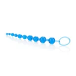 X-10 Beads - Blue Vibrators CalExotics
