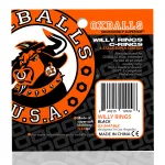 Willy Rings 3-Pack Cockrings - Black Cockrings Oxballs