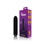 Bombshell Flexible Bullet - Black Vibrators Viben
