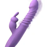 Fantasy for Her Her Thrusting Silicone Rabbit Festival & Rave Pipedream