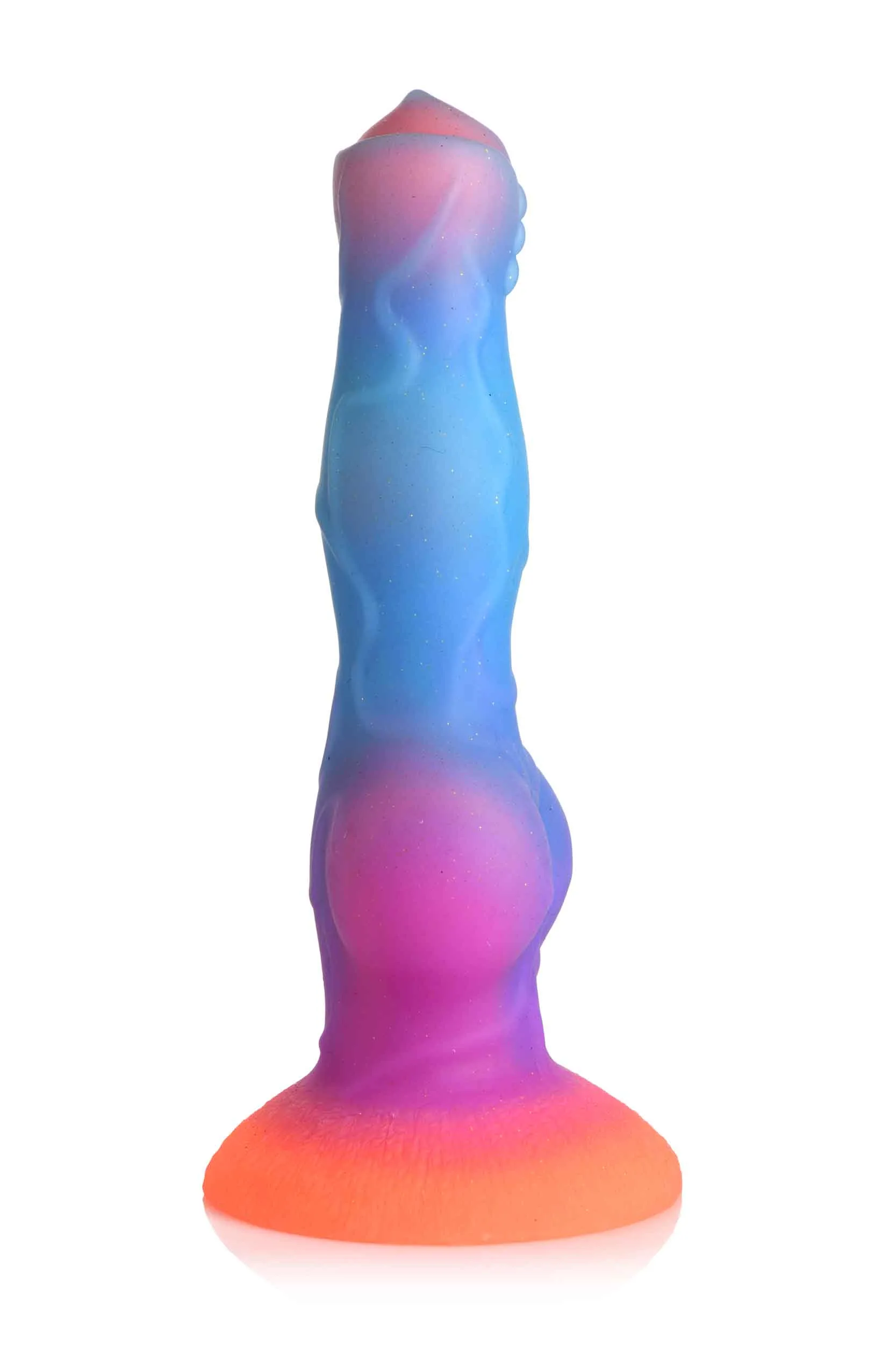 Space Cock Glow-in-the-Dark Silicone Alien Dildo Robes & Sleepwear XR Brands