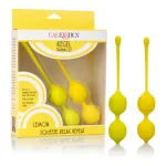 Kegel Training Set Lemon Vibrators CalExotics