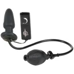 Deluxe Wonder Plug - Black Vibrators Doc Johnson