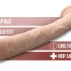 Dr. Skin - 19 Inch Dildo - Beige Dildos Blush