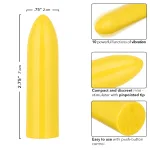Turbo Buzz Classic Mini Bullet - Yellow Vibrators CalExotics