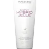 Simply Hybrid Jelle Fragrance Free Lubricant - 4 Fl. Oz. Lubes & Essentials Wicked Sensual Care