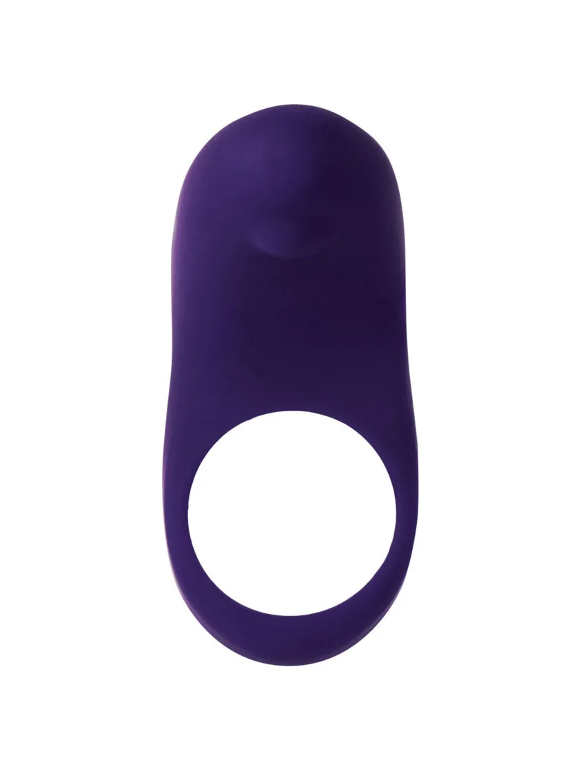 Rev Rechargeable Vibrating C-Ring - Purple Festival & Rave VeDO