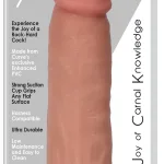 Jock 7 Inch Dong - Vanilla Dildos Curve Toys