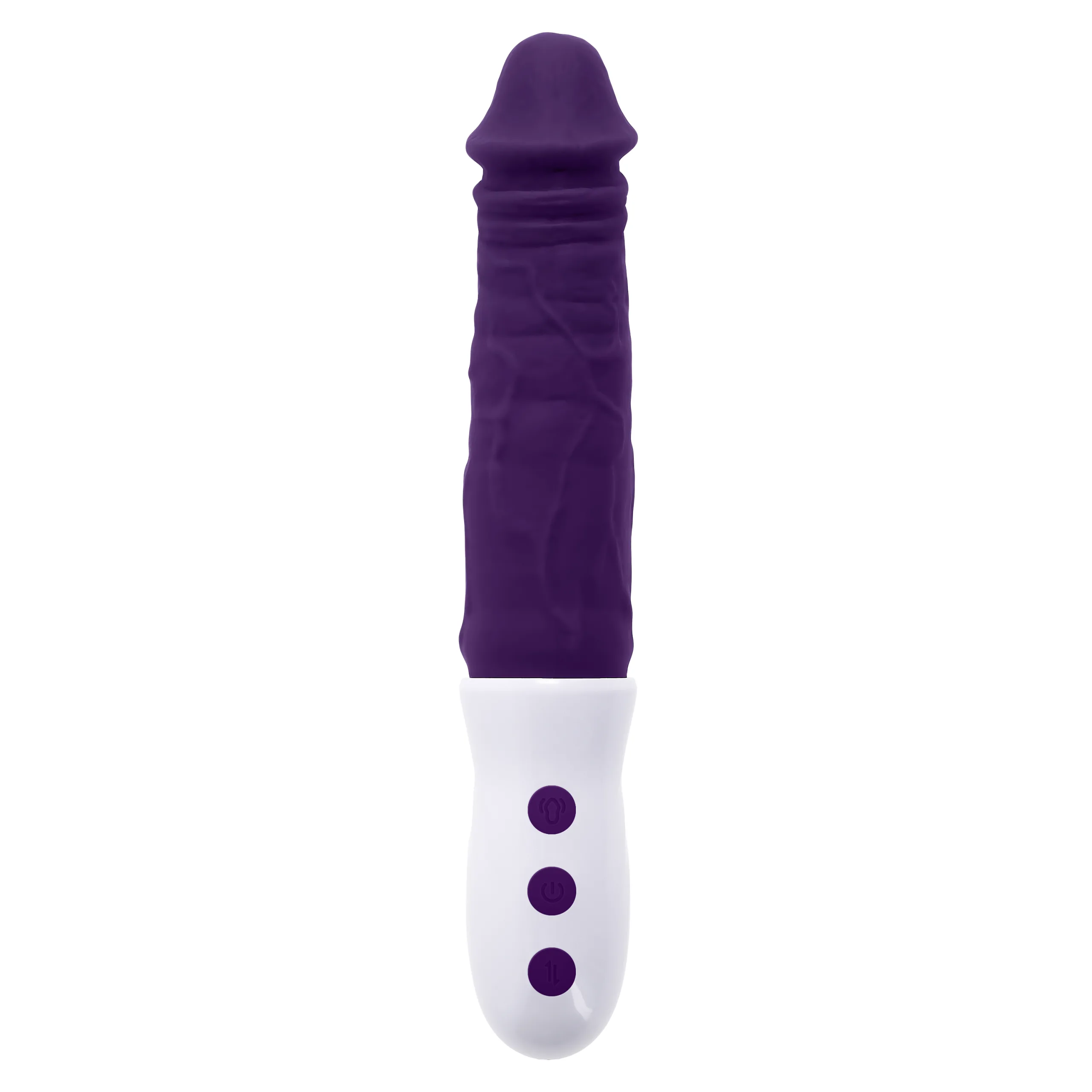 Plum Thrust Purple Vibrators Evolved Novelties