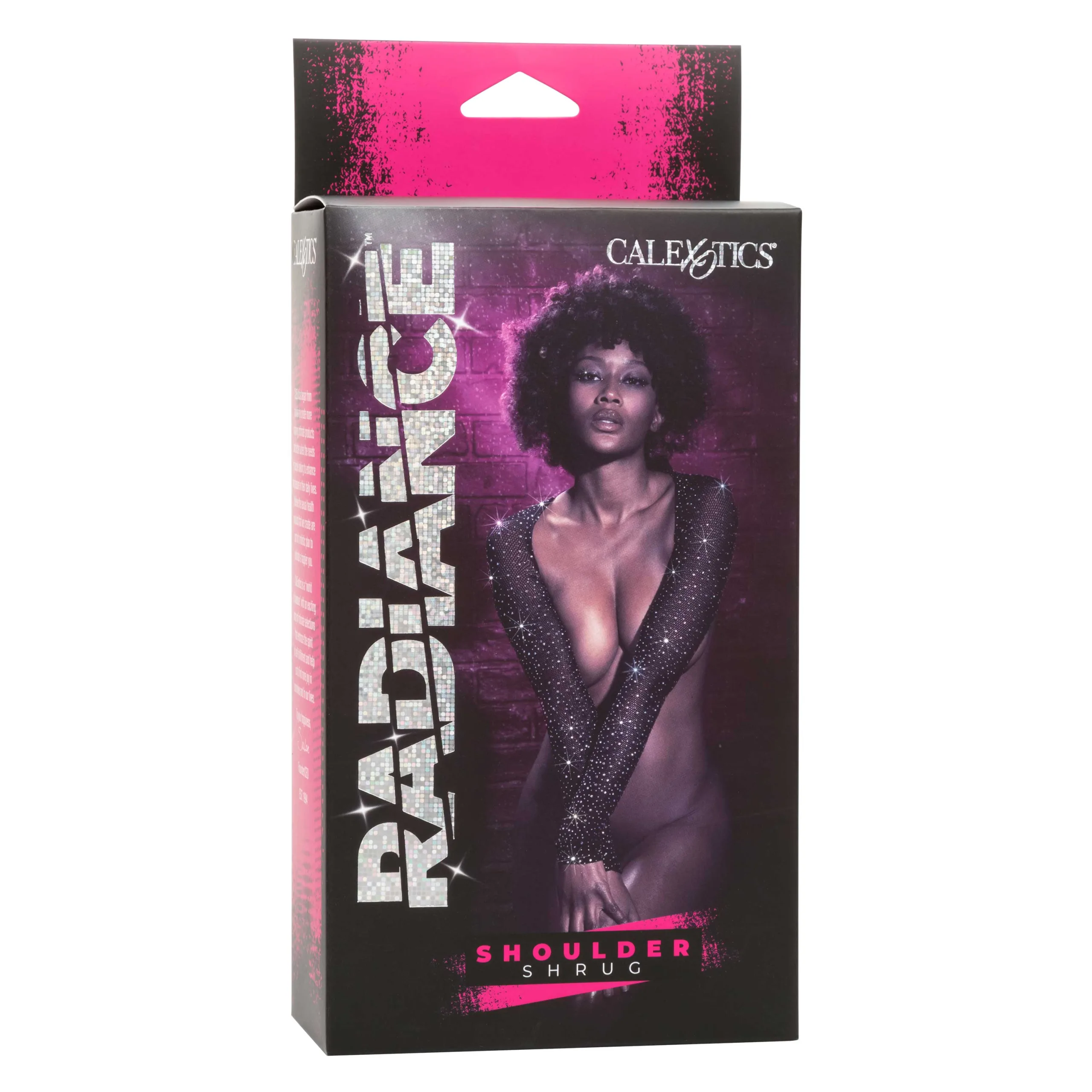 Radiance Shoulder Shrug - Black Teddies & Bodysuits CalExotics