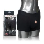 Packer Gear Boxer Brief Harness - Large/extralarge - Black Robes & Sleepwear CalExotics