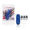 Interactive Trio Bullets - Silver Vibrators CalExotics