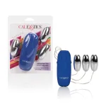 Interactive Trio Bullets - Silver Vibrators CalExotics