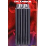 Japanese Drip Candles - 3 Pack - Black Candles | Dripping Doc Johnson