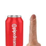 King Cock 5 Inch Cock - Tan Dildos Pipedream