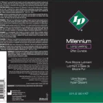 ID Millennium Silicone Lubricant 8.5 Oz Lubes & Essentials I.D. Lubricants