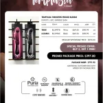 Temptasia Thrusters Promo Bundle Vibrators Blush