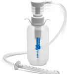 Pump Action Enema Bottle With Nozzle Anal Play XR Brands