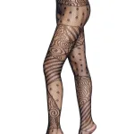 Doll Net Tights - One Size - Black Hosiery & Garters Leg Avenue