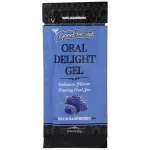 Goodhead - Oral Delight Gel - Blue Raspberry - 0.24 Oz Enhancers Doc Johnson