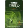 Trustex Flavored Lubricated Condoms - 3 Pack - Mint Lubes & Essentials Paradise Marketing