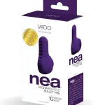 Nea Rechargeable Finger Vibe - Deep Purple Vibrators VeDO