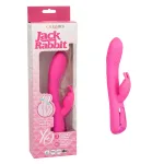 Jack Rabbit Elite Rocking Rabbit - Pink Vibrators CalExotics